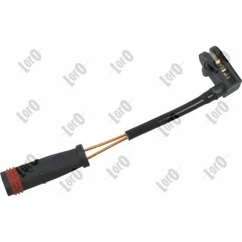 Brzdová destička Výstražný kontakt, opotřebení obložení ABAKUS 120-10-024