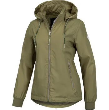 PitBull West Coast - dámská bunda GRAVILLA olivově zelená XS