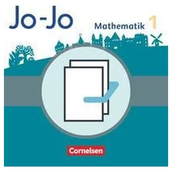 Cizí jazyk Jo-Jo Mathematik 1. Schuljahr - Arbeitsheft und Übungsheft im Paket