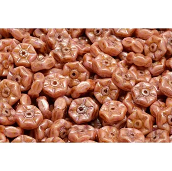 Korálek Koralky Plastve č.38 (3x8mm)