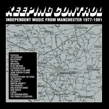 Zahraniční hudba 3CD Various: Keeping Control: Independent Music From Manchester 1977-1981 2023