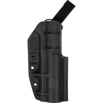 Příslušenství pro sportovní střelbu RH Holsters TAC - CZ P-10 C - CZ P-10 F/SC + TLUMIČ - taktické kydexové pouzdro - černá