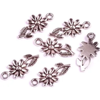 Korálek Kov 826 (19x10x2 mm)