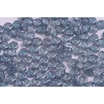 Korálek Dvoudírkový hexagon č. 61