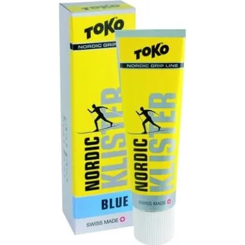 Lyžařský vosk TOKO NORDIC KLISTER BLUE 55 G