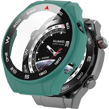 Příslušenství k chytrým hodinkám Ochranný kryt pro Huawei Watch Ultimate - Tmavě zelený