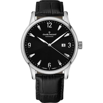 Hodinky Claude Bernard 80091 3 NINN Classic Automatic 3 Hands