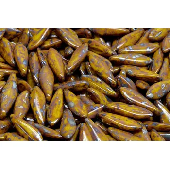 Korálek Koralky - jazýčky č. 2895 (16x5 mm)