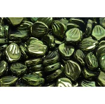 Korálek Korálky lístek Peony 4131 (9X12mm)