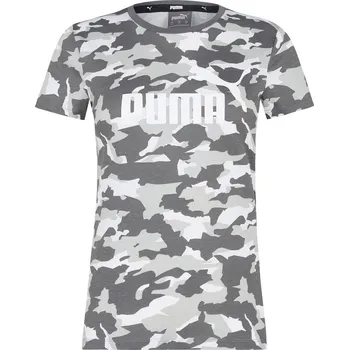 Dámské tričko dámské tričko PUMA - AOP CAMO - S (Puma T-Shirt)