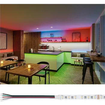 LED páska PAULMANN Pro LED Strip Silver P25 830 5m 75W 300lm/m 60LEDs/m RGBW