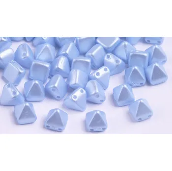 Korálek Dvoudírková pyramida č. 48 (6x6mm)