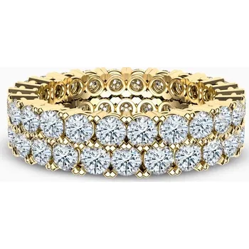 Prsten Korbička Šperky DÁMSKÝ SNUBNÍ PRSTEN GLOW 015 - Diamant SI1/E -bílé zlato/žluté zlato/červené zlato