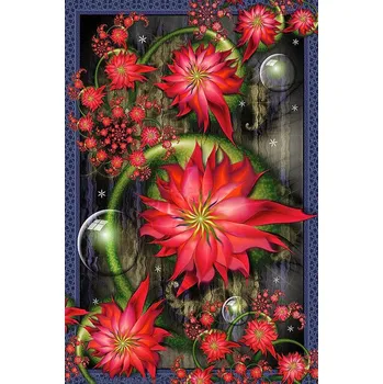 Diamantové malování Diamantové malování - Květinový obraz - č. 843 40x60 cm