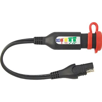 Nabíječka baterií OptiMate Kabel O-125 pro monitoring baterie SAE konektory 15cm