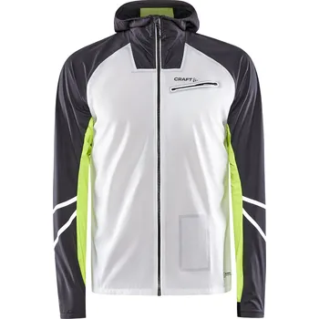 Pánská větrovka Pánská Bunda CRAFT PRO HYDRO LUMEN JACKET 2 M 1911339-895992 – Bílá S