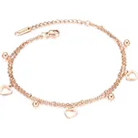 Steel Edge Řetízek na kotník chirurgická ocel 095