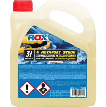 Nemrznoucí směs do chladiče Chladící kapalina Rox Antifrost Stabil 3l - koncentrát pro další ředění