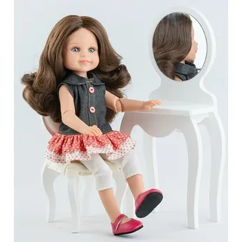 Panenka Realistická panenka Salu - kloubová od f. Paola Reina ze Španělska (Las Amigas articuladas - Paola Reina 32 cm)