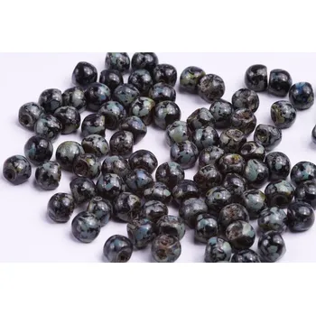 Korálek Korálky houbička č.87 - (6x5mm)