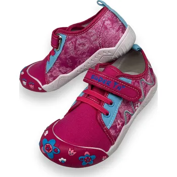 Dívčí pantofle Super in Dívčí růžové bačkory 04 Barva: Růžová, Velikost: 26