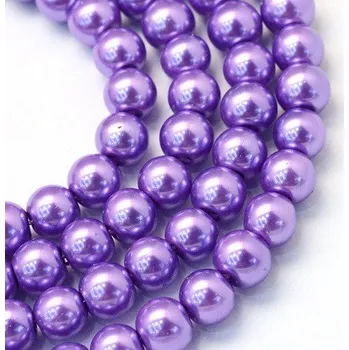 Dětské navlékací korálky Korálky voskované č.13 (12 mm)