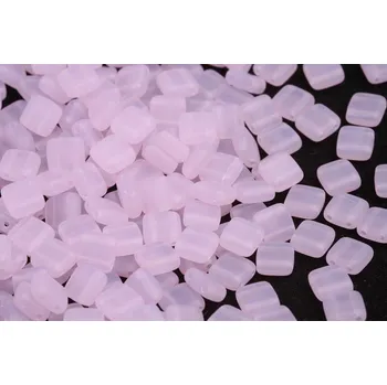 Korálek Dvoudírkové čtverečky č. 43 (6x6 mm)