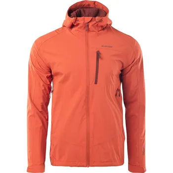 Pánská Přechodná bunda HI-TEC TOMAN M000150137 – Oranžová S