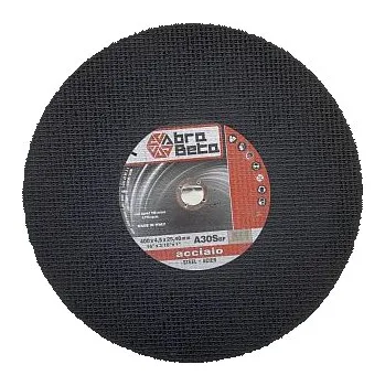 Řezný kotouč ABRA BETA Řezný kotouč 400x4,5x25,4 A30S rovný