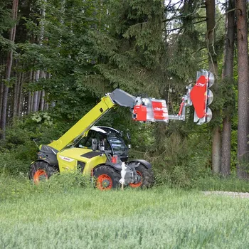 Ruční pilka Fliegl Prořezávací pila Duo s bočním prodloužením (uchycení teleskopické manipulátory)