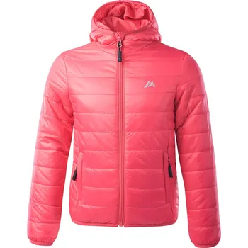 Chlapecká bunda Dětská Prošívaná bunda MARTES ESSENTIALS MARON KIDS M000131664 – Růžová 134