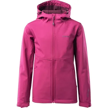 Dětská Softshellová bunda HI-TEC SAVRO JRG M000150188 – Fialová 152