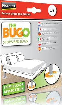 Pest-Stop Bugo Soft Floor lepová ochrana před štěnicemi 12 ks