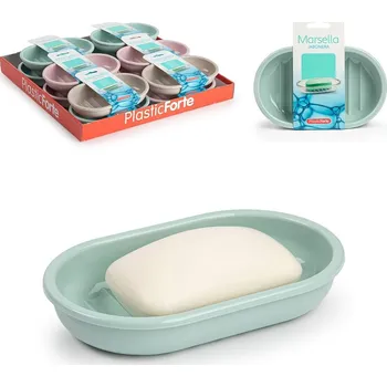 Mýdlenka PlasticForte Mýdlenka barevná, 9x14x2,5cm, mix barev