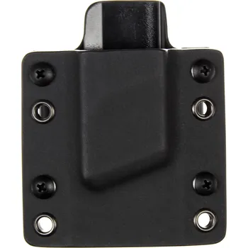 Příslušenství pro sportovní střelbu RH Holsters OWB - CZ P-10 M - vnější kydexové pouzdro na 1 zásobník - plný sweatguard - černá/černá Umístění pouzdra: Levý bok (pravák)