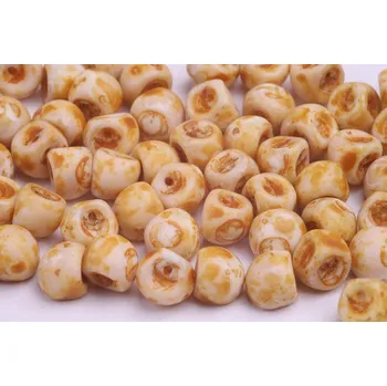 Korálek Korálky houbička č.39 - (9x8mm)