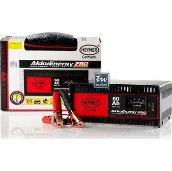 Nabíječka autobaterie HEYNER (GERMANY) | Nabíječka autobaterií HEYNER 6Amp 15-60Ah 12V, 930600