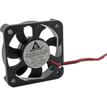 Počítačové chlazení Ventilátor 50x50x10mm, 24V DC, XH2.54