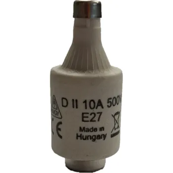 Pojistka DII 6A
