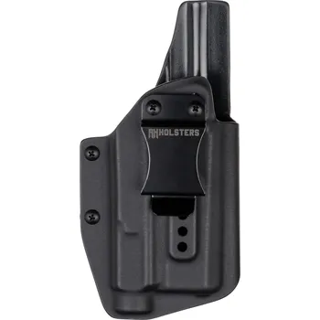 Příslušenství pro sportovní střelbu RH Holsters IWB - CZ P-10 C + Fenix GL19R - vnitřní kydexové pouzdro - plný sweatguard - ns - černá Pouzdro je pro: Levák
