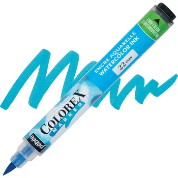 PEBEO akvarelový fix Colorex, Cyan 22