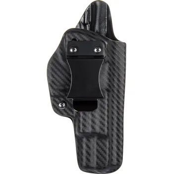 Příslušenství pro sportovní střelbu RH Holsters IWB - CZ 75 B - vnitřní kydexové pouzdro - plný sweatguard - ns - carbon Pouzdro je pro: Levák