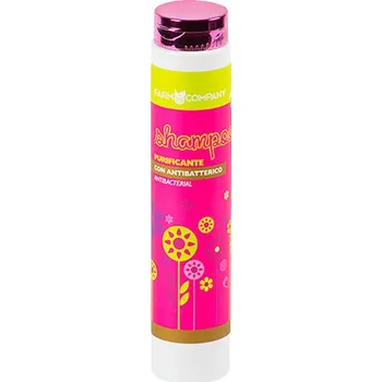 Šampon Farm Company Cosmetic Anti-Bacterial Shampoo šampon pro kočky a psy 250 ml + Prodloužená možnost vrácení zboží do 30 dnů.