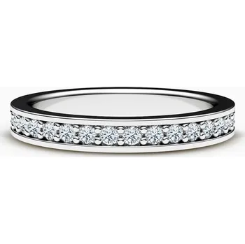 Prsten Korbička Šperky DÁMSKÝ SNUBNÍ PRSTEN BASIC 003 - Diamant SI1/E -bílé zlato/žluté zlato/červené zlato