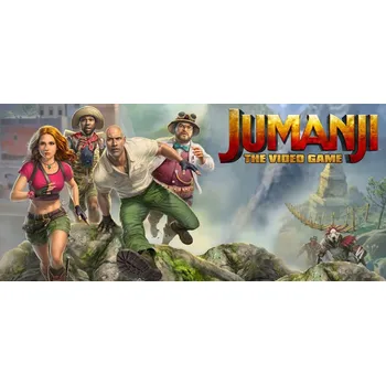 Počítačová hra JUMANJI The Video Game (PC) (Steam)
