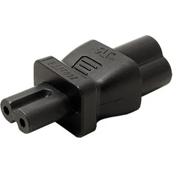 Napájecí kabel Dinic Redukce IEC320 C6 - C7 (CB-A-83-FM) - 19.42.2011