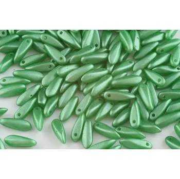 Korálek Koralky - jazýčky č. 2420 (10x3 mm)