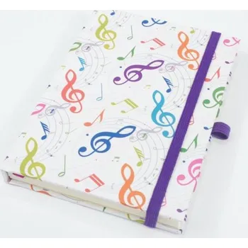 Diář agifty Diař A6 s barevnými klíči