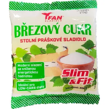 Sladidlo FAN sladidla Březový cukr 200 g