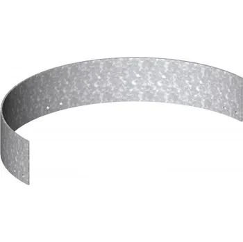 Zahradní obrubník Kovový kruhový obrubník kolem stromu prům. Ø 80 cm